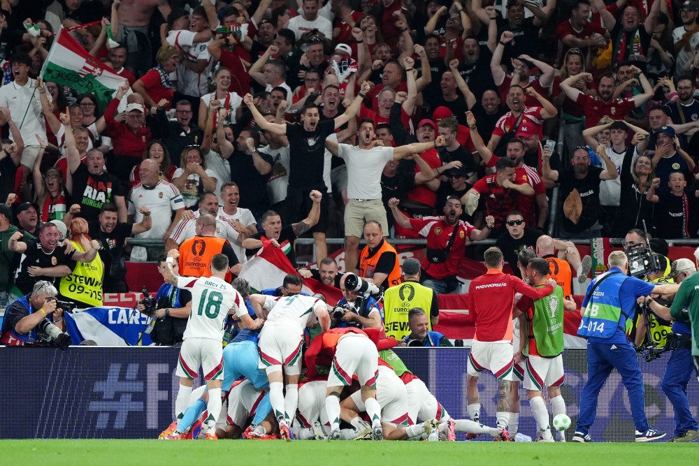 Euro 2024: Mađarska u 90+10. minutu za nadu, Škoti idu kući, Filkrig čuva Nemce 5 mađarska