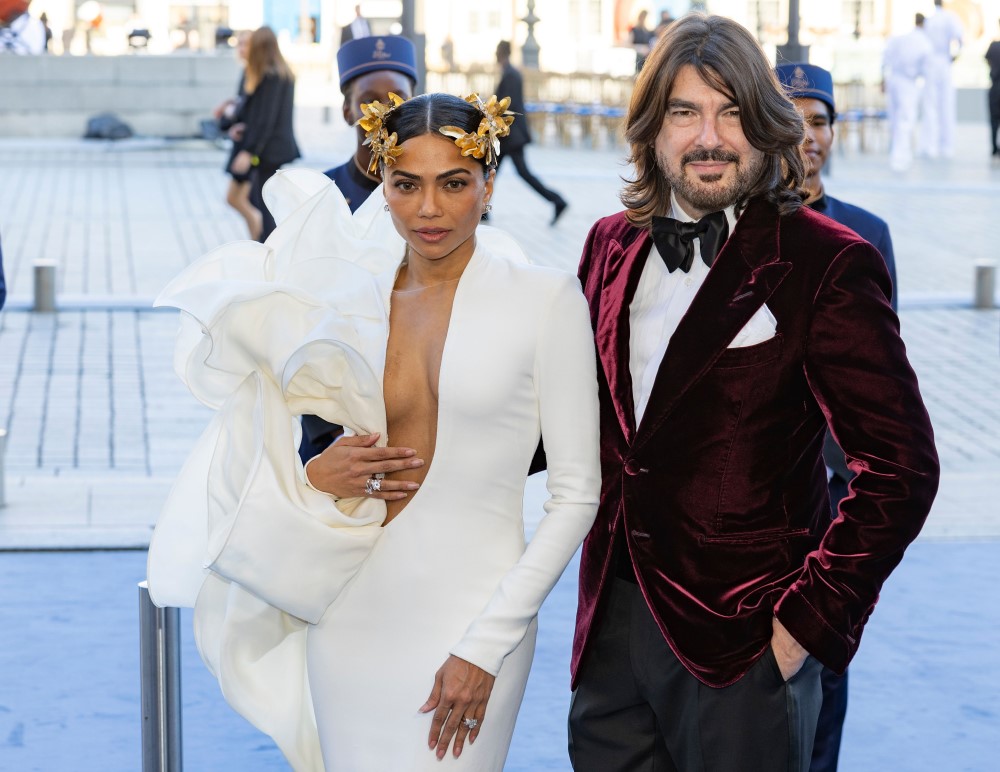 Indijska preduzimačica Mona Patel i francuski modni kreator Stefan Rolan