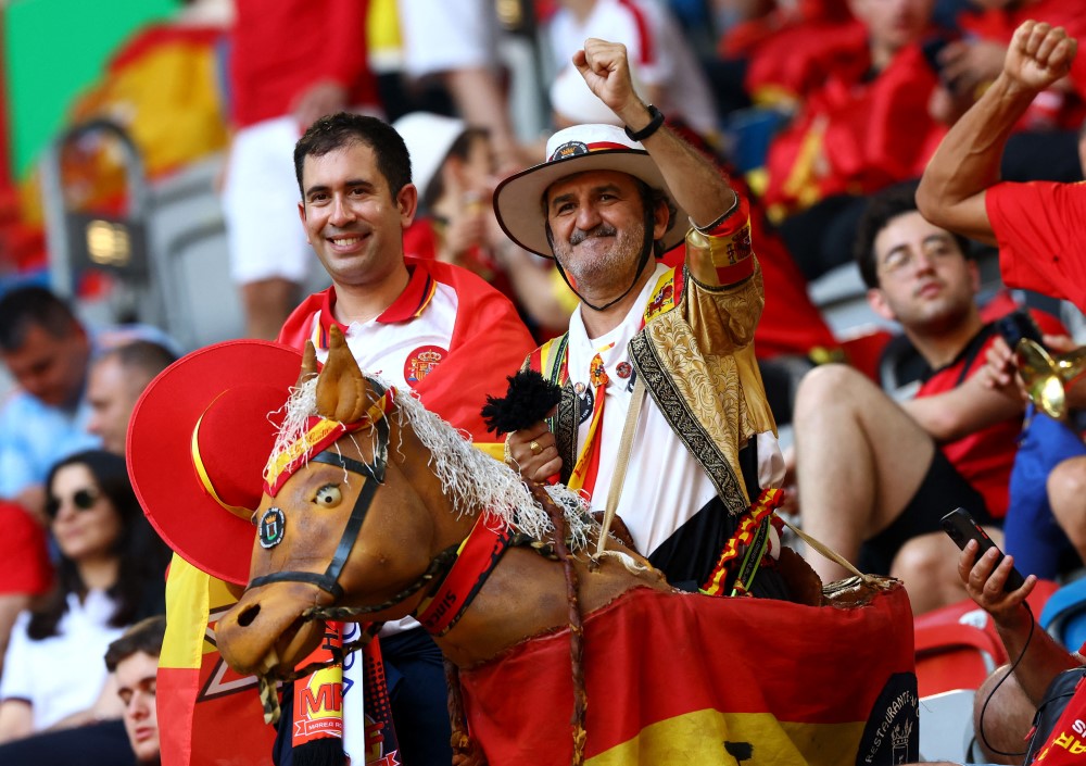 španija, španski navijači