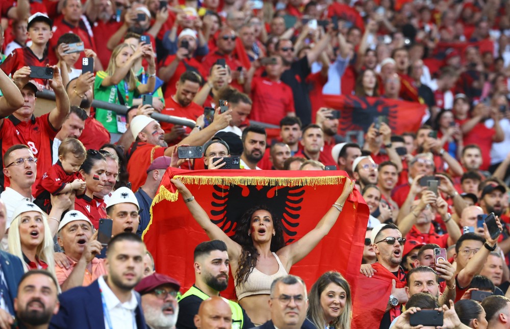 albanija, albanski navijači