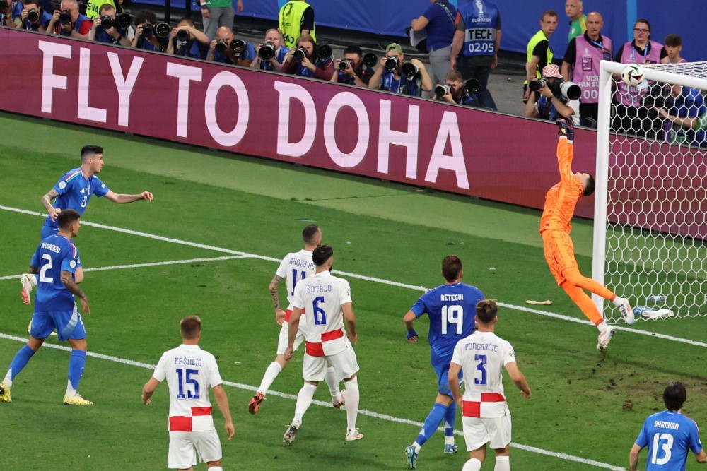 Euro 2024: Hrvate sekunde delile od drugog mesta, Albanci idu kući 4 italija, hrvatska