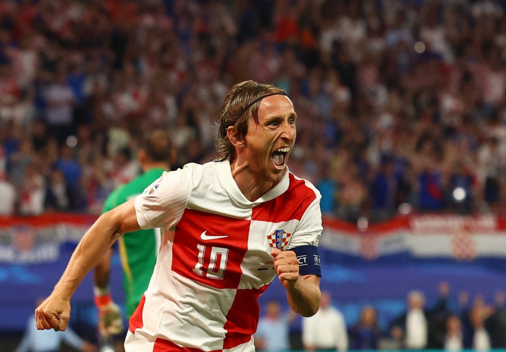 Euro 2024: Hrvate sekunde delile od drugog mesta, Albanci idu kući 9 luka modrić