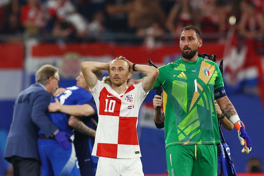 Euro 2024: Hrvate sekunde delile od drugog mesta, Albanci idu kući 2 italija, hrvatska