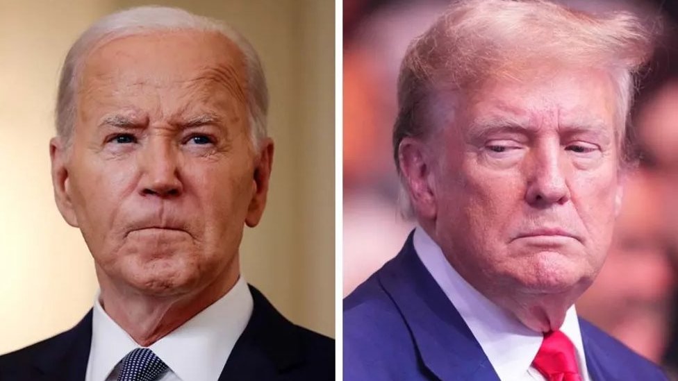 Američki izbori 2024: Prva debata Trampa i Bajdena, birači zabrinuti zbog njihovih godina 1 Bajden, Tramp