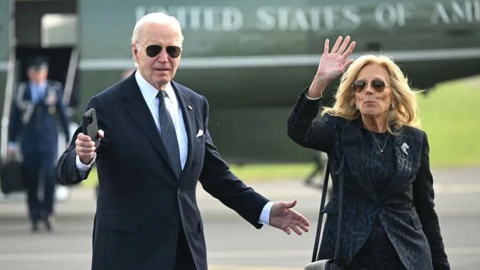 Američki izbori 2024: Prva debata Trampa i Bajdena, birači zabrinuti zbog njihovih godina 4 Džozef Bajden i Džil Bajden