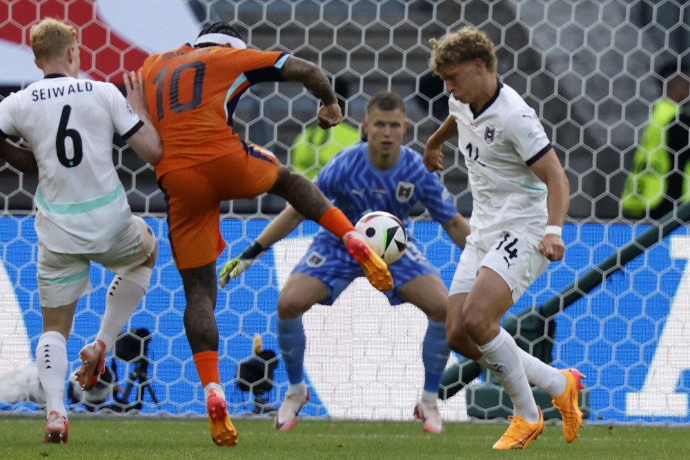 Euro 2024: 'Lauda je bolji od Ferštapena' - Austrija ispred Francuske i Holandije 6 holandija