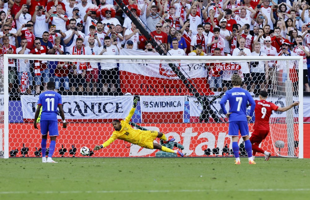 Euro 2024: 'Lauda je bolji od Ferštapena' - Austrija ispred Francuske i Holandije 11 levandovski penal