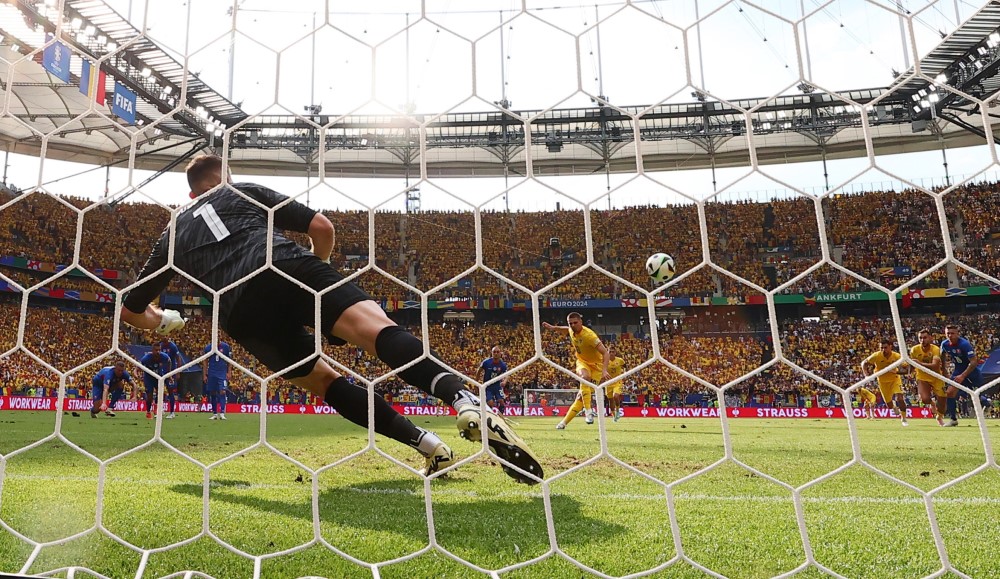Euro 2024: Rumuni, Slovaci i 'nebeskoplavi' Belgijanci idu dalje, Ukrajina ide kući 3 rumunija, penal