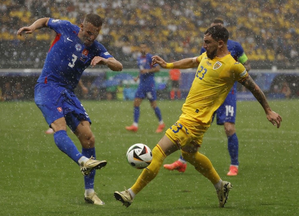 Euro 2024: Rumuni, Slovaci i 'nebeskoplavi' Belgijanci idu dalje, Ukrajina ide kući 4 slovačka, rumunija