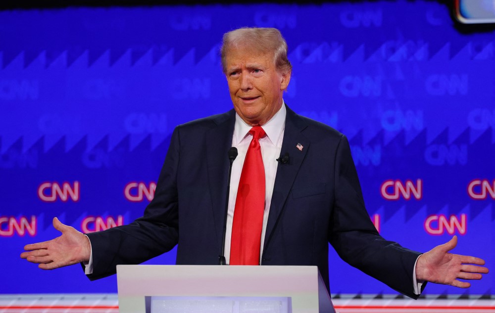 Izbori u Americi 2024: Prva debata Bajdena i Trampa - ko je pobedio i ko se više mučio 2 tramp, debata