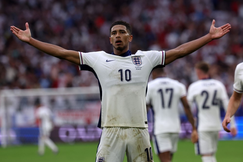 Euro 2024: Slovake delilo 60 sekundi od senzacije, Belingem i Kejn spasili Engleze 9 engleska, džud belingem