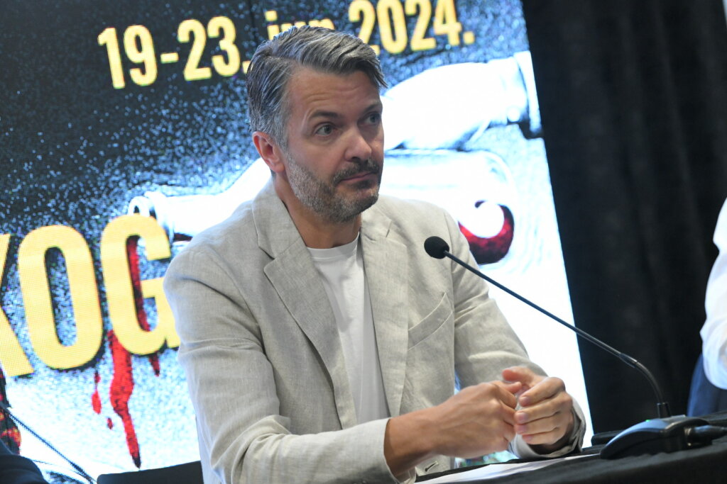 Dragan Bjelogrlić najavio 6. Festival francuskog filma: U ovim vremenima kad nemamo neke dobre vesti, ovo je sigurno jedna značajna i dobra vest 3 Dragan Bjelogrlić najavio 6. Festival francuskog filma: U ovim vremenima kad nemamo neke dobre vesti, ovo je sigurno jedna značajna i dobra vest 2