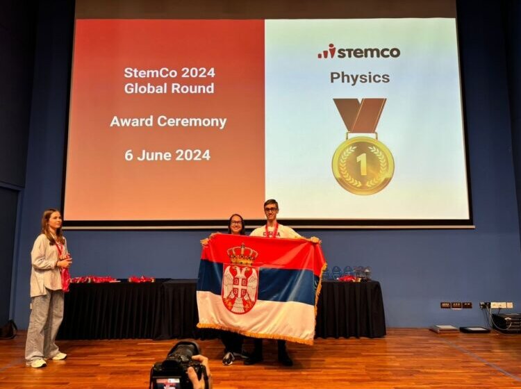 Đak Matematičke gimnazije osvojio pet zlatnih medalja na Olimpijadi u Singapuru 1