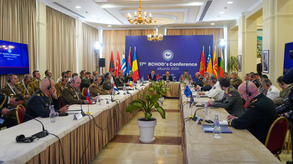 U Draču održana 17. Konferencija načelnika generaštabova država Balkana 1