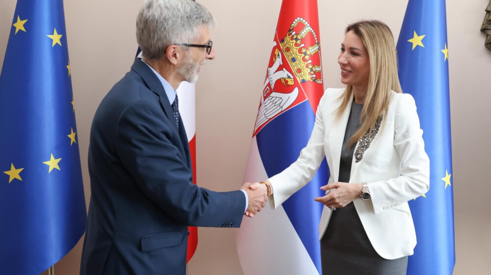 Đedović Handanović sa delegacijom EDF-a o razvoju saradnje u mirnodopskoj primeni nuklearne energije 1