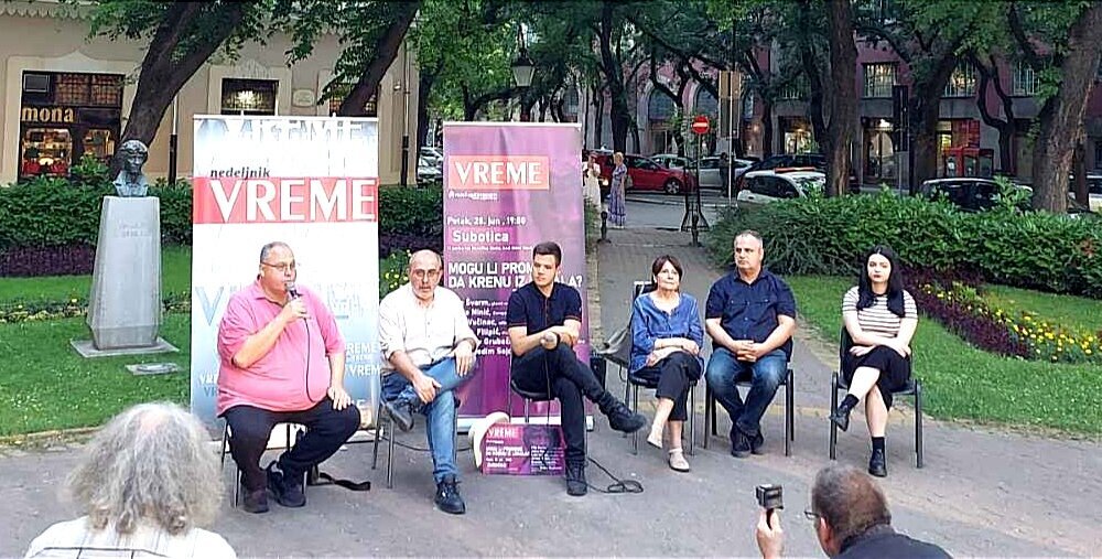 Tribina nedeljnika Vreme u Subotici: Mogu li promene da krenu sa lokala? 1