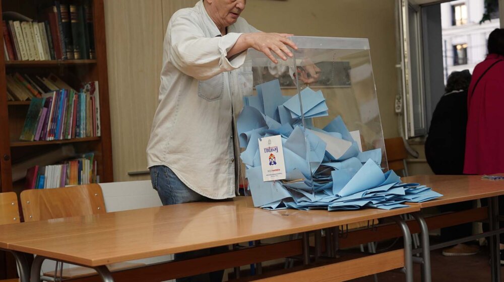 DS tvrdi da su "Biram Novi Beograd" i "Kreni promeni" pobedili na Novom Beogradu 1