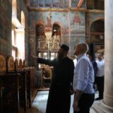 Vučević obišao Hilandar: Veliki je blagoslov biti na ovom svetom mestu 9