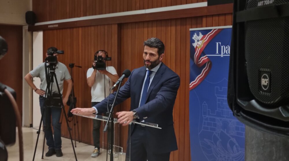 Šapić nakon izbora za gradonačelnika poručio da će nastaviti da se bori kao Brus Li, odgovorio i hoće li prestati sa ignorisanjem pitanja N1 i Nova 1