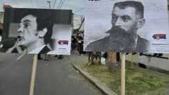 protest protiv festivala mirdita dobar dan Završen protest ispred Dorćol platz-a: Otkazan festival „Mirdita, dobar dan“, desničari se razišli uz vatromet i baklje (FOTO, VIDEO) 5