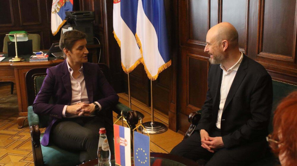 Šta je Bilčik poručio nakon sastanka sa predsednicom Skupštine Brnabić? 1