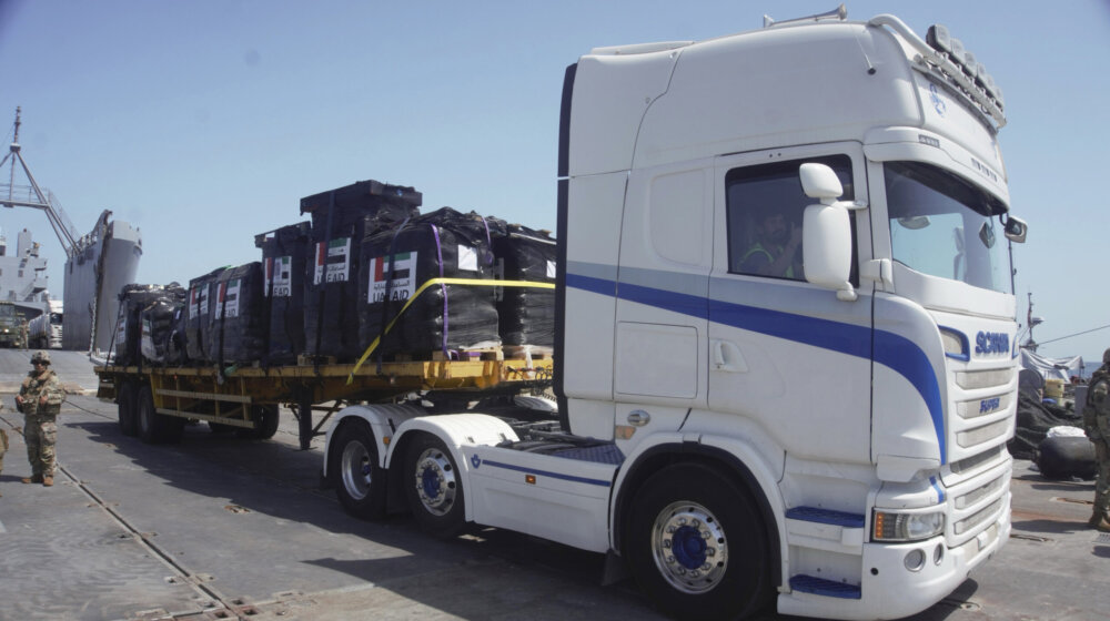 Izraelska vojska: Nije korišćen kamion, ni plutajući dok za spasavanje talaca 1