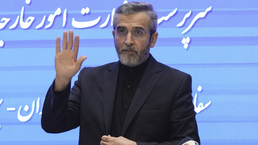 Sastanak lidera Hezbolaha i v.d. ministra spoljnih poslova Irana 1