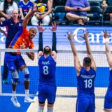 Odbojkaši Srbije pobedili Holandiju u Ligi nacija 1