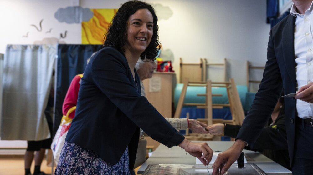 Rekordna izlaznost na vanrednim parlamentarnim izborima u Francuskoj 1