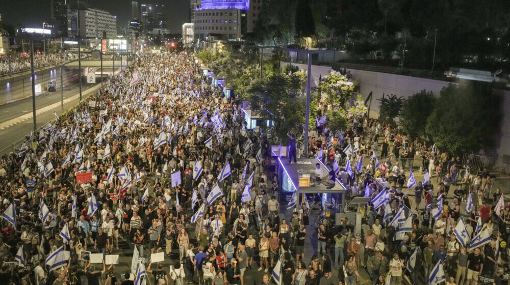 Demonstranti širom Izraela ističu da potpuna pobeda nad Hamasom nije moguća 1