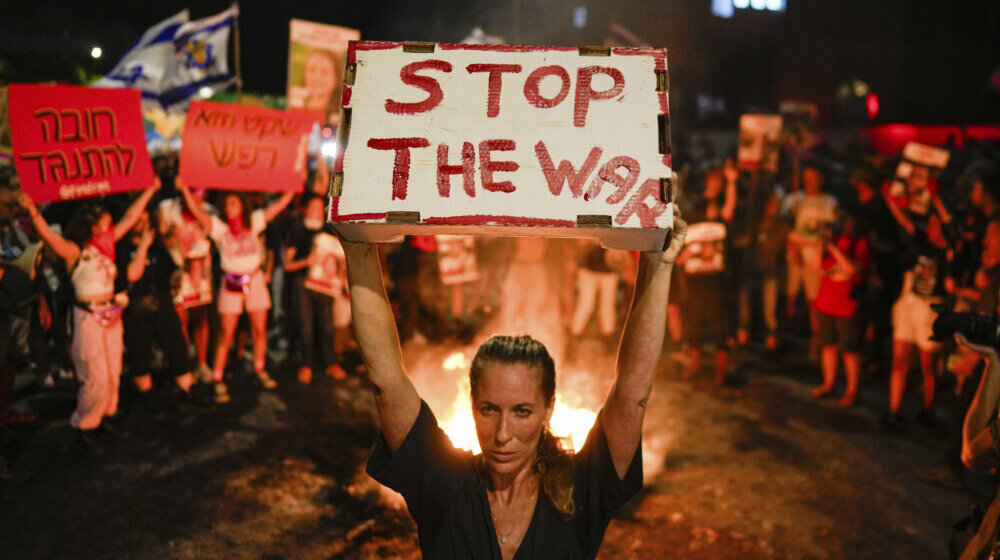 Širom Izraela održani protesti protiv vlade praćeni nasiljem 1