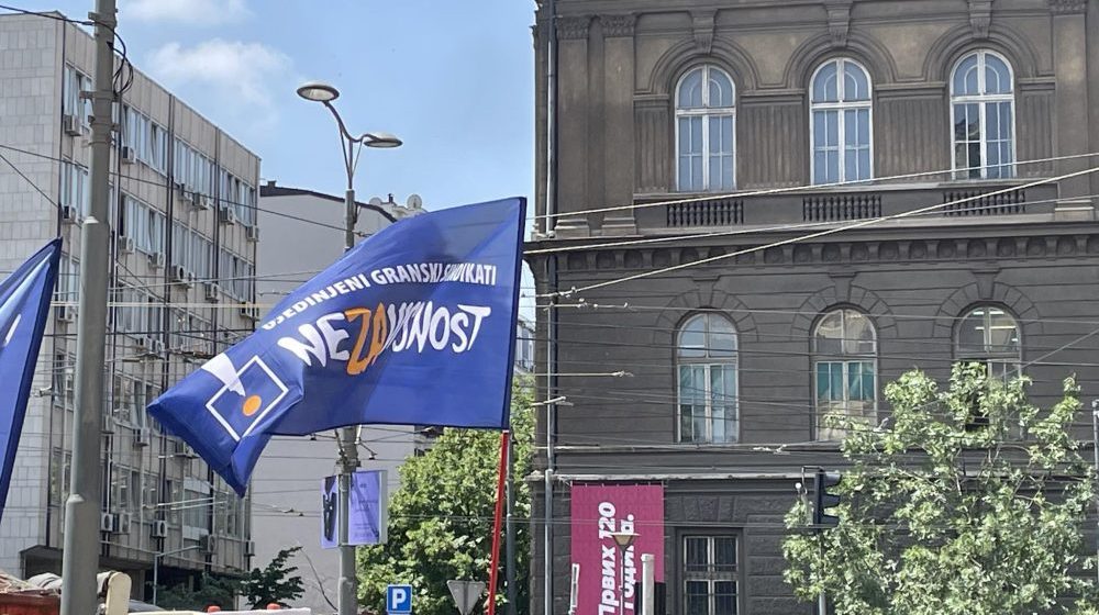 Sindikat Nezavisnost: Nema objašnjenja za raskid ugovora Igora Božića 1