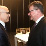 Vučević razgovarao sa Lajčakom na margini međunarodne konferencije u Atini 12