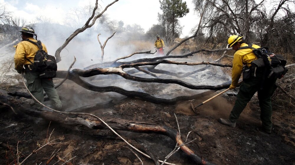 Zbog požara u Arizoni naređena hitna evakuacija stanovništva 1