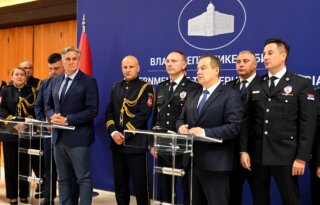 Ivica Dačić i Siniša Karan Dačić: Sa Republikom Srpskom sarađujemo u borbi protiv kriminala (FOTO) 7