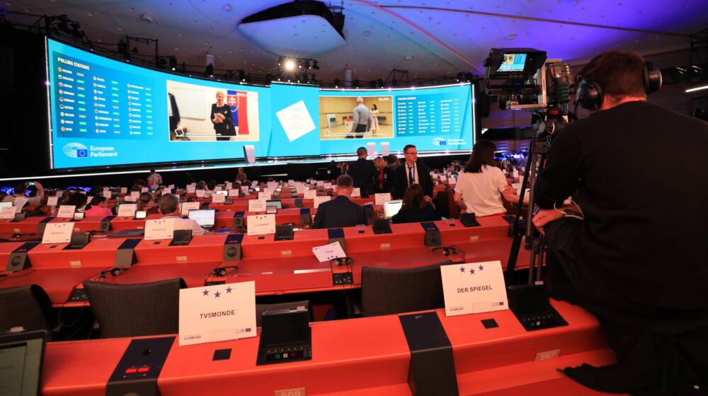 Izbori za Evropski parlament: Glasala 21 zemlja, birališta zatvorena u Austriji, Belgiji i Luksemburgu 1