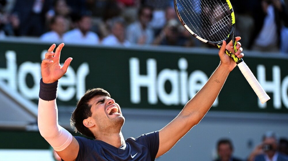 Alkaraz pobedio Sinera za svoje prvo finale Rolan Garosa: Savladao sam lekcije koje sam dobio od Đokovića 1