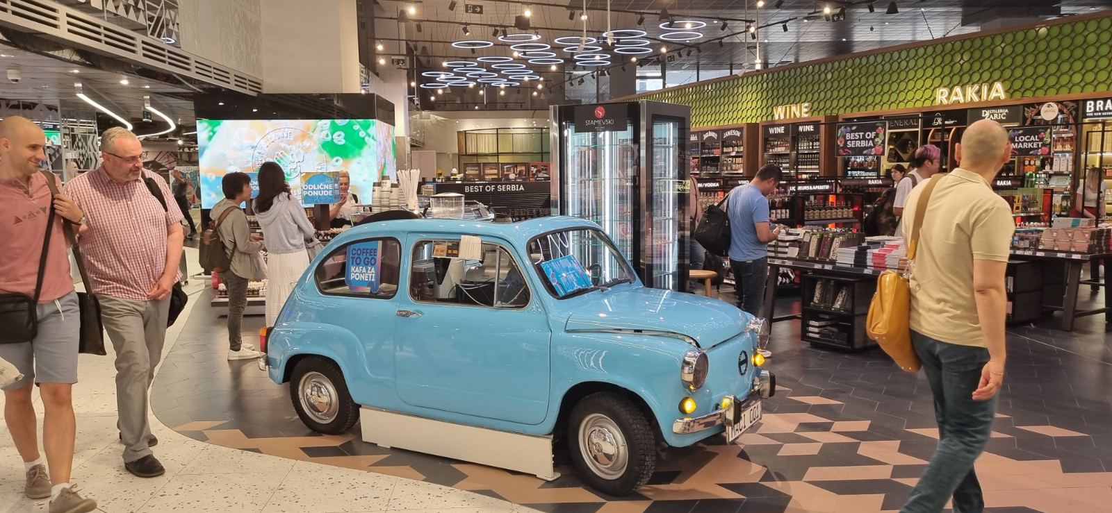 Aerodrom Beograd ulazi u letnju sezonu sa povećanim kapacitetima: Da li nas opet čekaju gužve? 5 Aerodrom Beograd ulazi u letnju sezonu sa povećanim kapacitetima: Da li nas opet čekaju gužve? 4