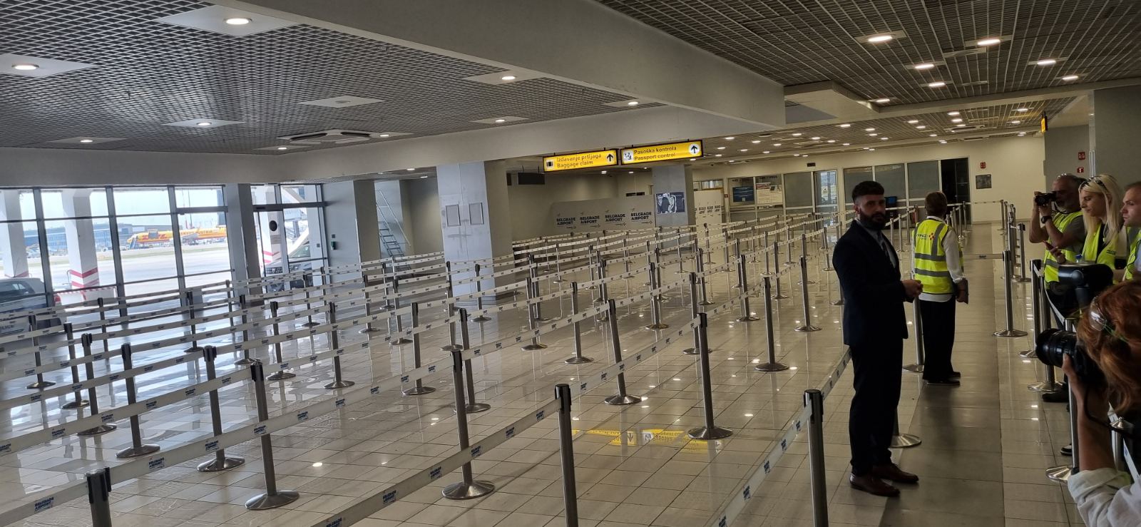 Aerodrom Beograd ulazi u letnju sezonu sa povećanim kapacitetima: Da li nas opet čekaju gužve? 4 Aerodrom Beograd ulazi u letnju sezonu sa povećanim kapacitetima: Da li nas opet čekaju gužve? 3