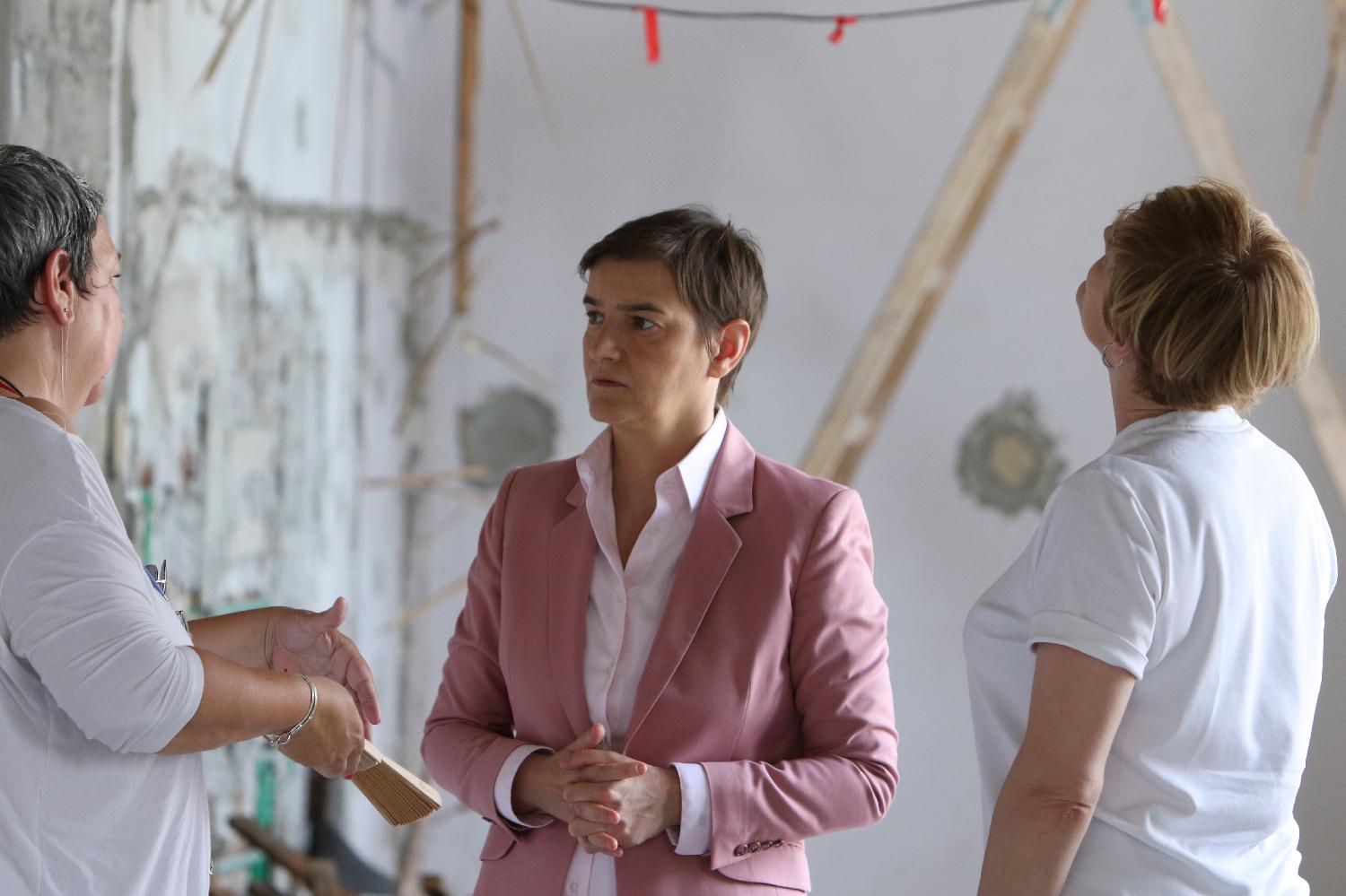 Brnabić: Završetak rekonstrukcija beogradskog pozorišta "Boško Buha" početkom 2026. 2
