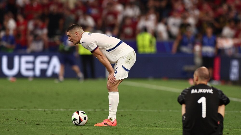 Nikola Milenković posle duela sa Danskom: Želeli bismo da se izvinimo naciji 1