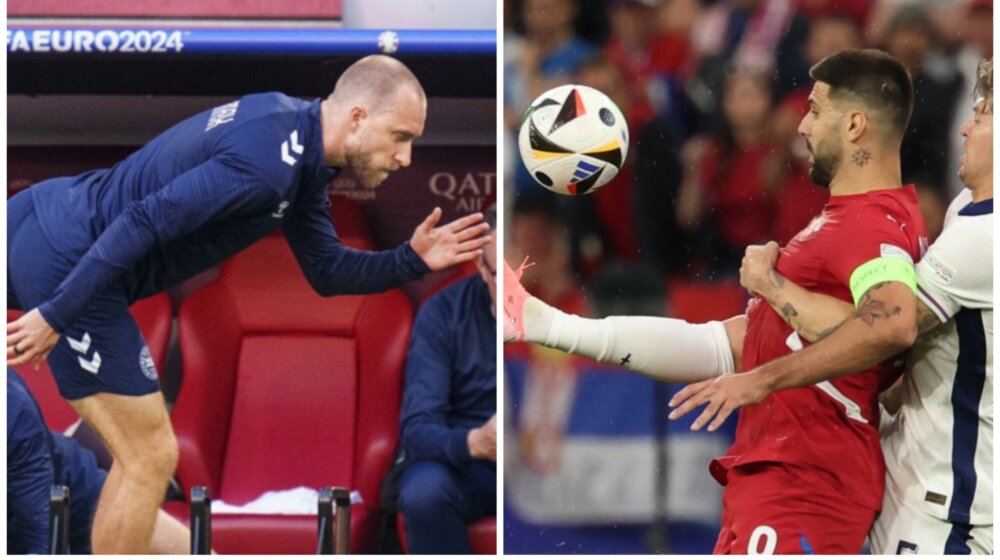 Mitrović VS Eriksen: Šta statistika dva tima može da nam kaže o potencijalnom pobedniku meča Srbija - Danska? 1