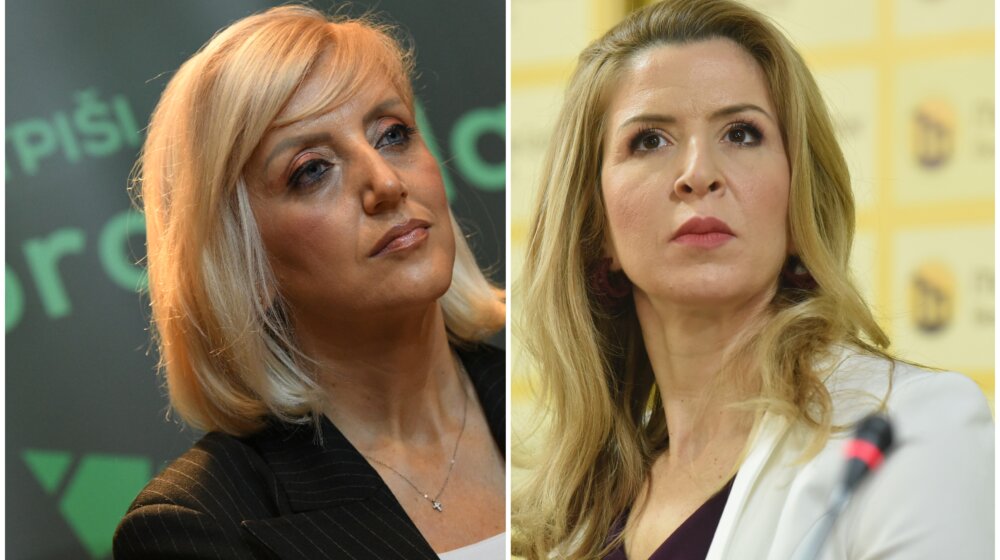 "Pokazna vežba za sve kolege": Kako tumačiti novu smenu tužiteljki Bojane Savović i Milene Božović? 1