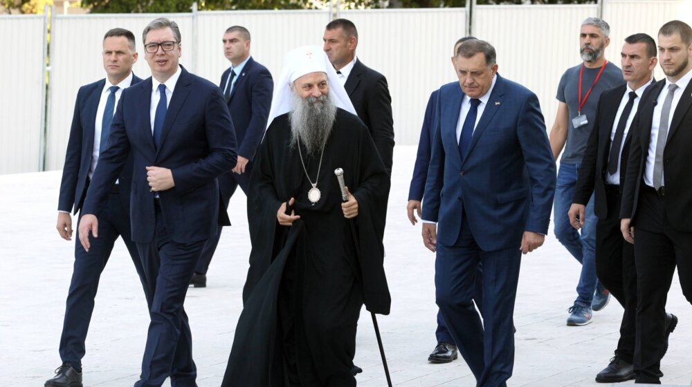 Vučićeva "odbrana" Dodika u polemici sa Ambasadom SAD u Sarajevu 1