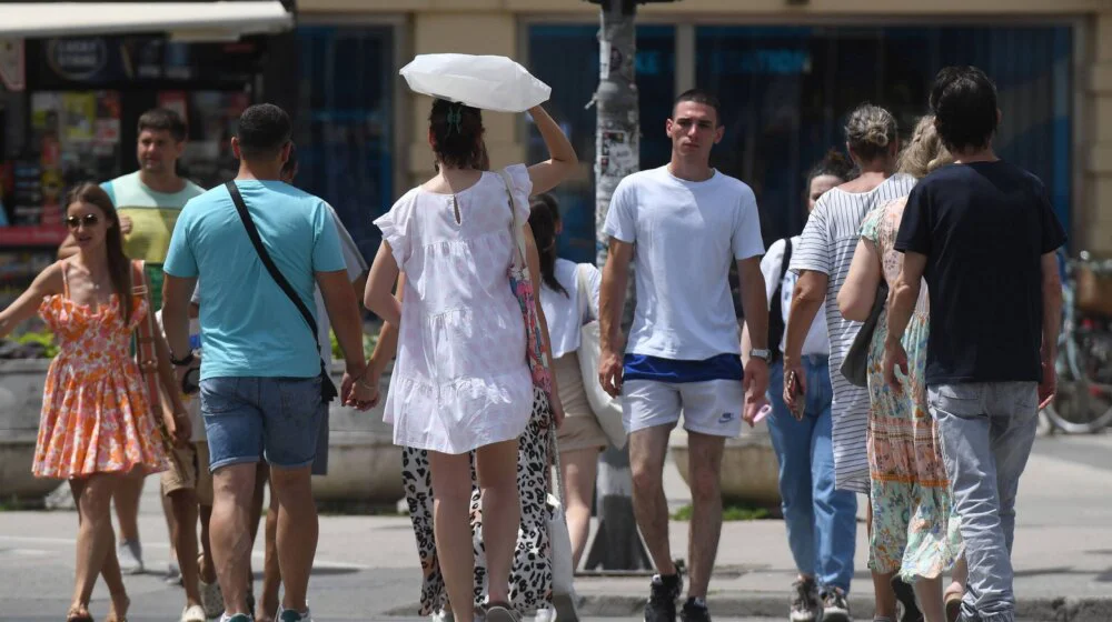 Vreme danas pretežno sunčano i toplo 6