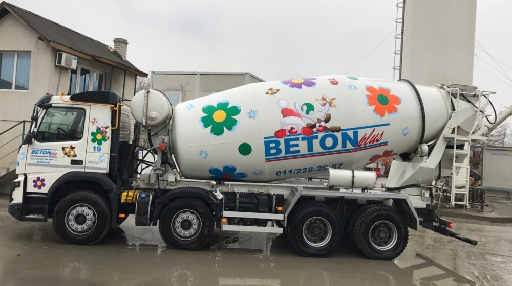 Marera Construction preuzela proizvođača betona Beton plus 1