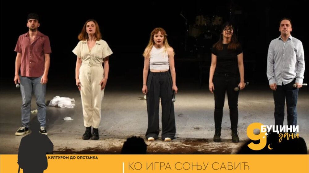 „Kulturom do opstanka“: Pozorišni Festival „Bucini dani“ od 10. do 15. juna u Aleksandrovcu 5