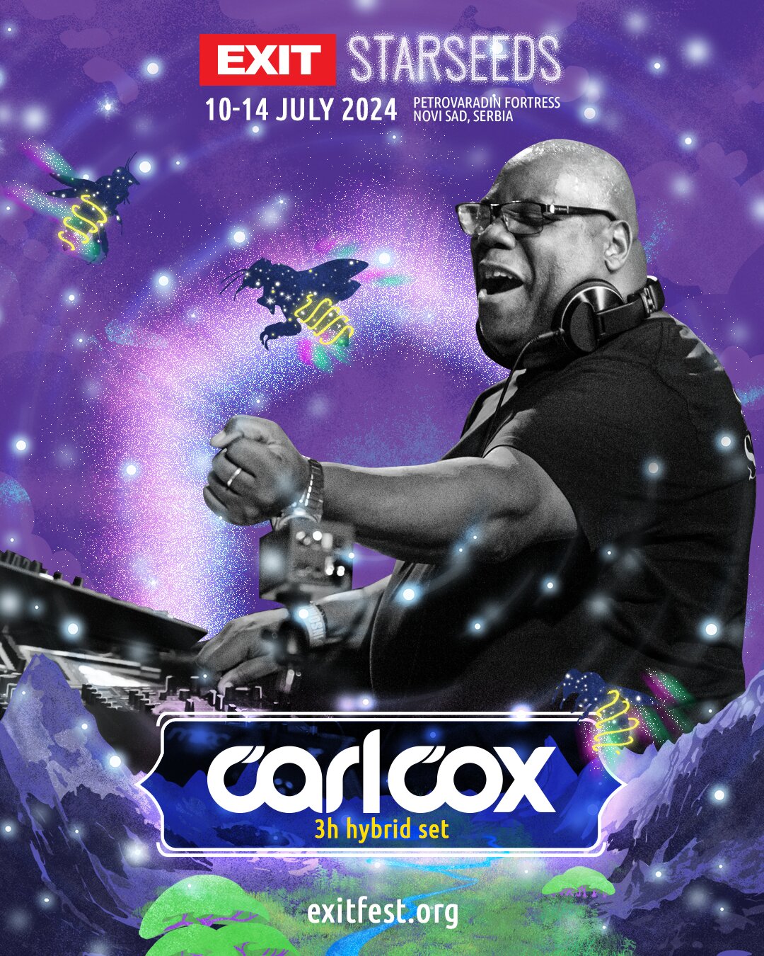Sa 16 miliona dolara Carl Cox prvi na listi najplaćenijih techno DJ-eva na svetu 2 Sa 16 miliona dolara Carl Cox prvi na listi najplaćenijih techno DJ-eva na svetu 1