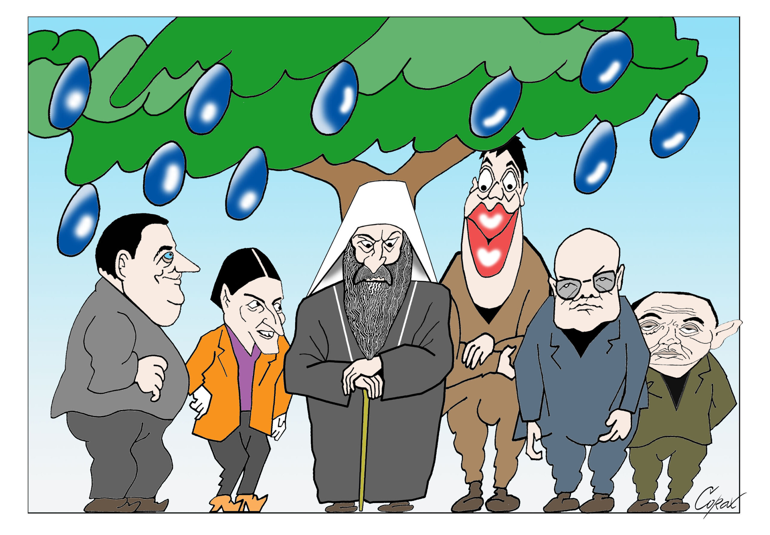 Corax za 11. jun 2024. 1