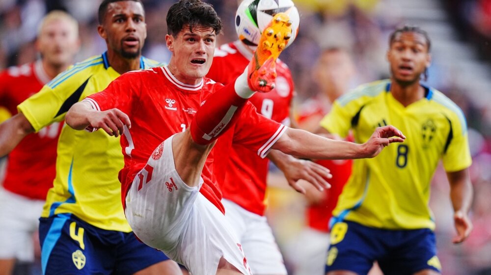 Danska pobedila Švedsku u skandinavskom derbiju, Eriksen doneo trijumf rivalu Srbije na Evropskom prvenstvu 1